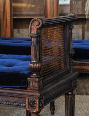 Pair of 19th Century French Hall Benches