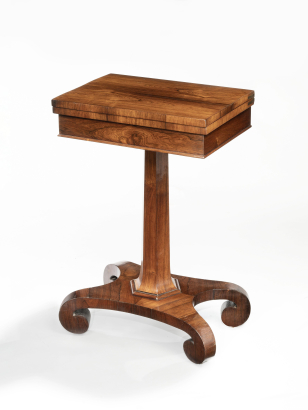 Regency Rosewood Games Table