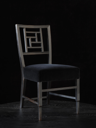 Ebonised Side Chair circa 1875