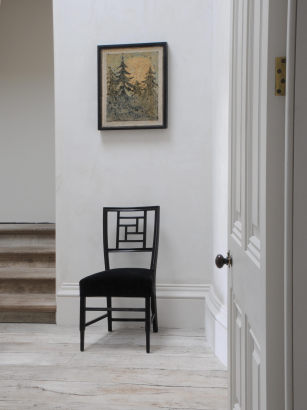 Ebonised Side Chair circa 1875