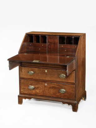 George III Bureau Desk/Chest of Drawers