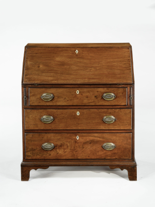 George III Bureau Desk/Chest of Drawers