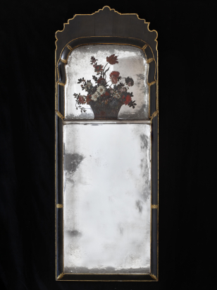 William and Mary Pier Glass Mirror 1689-1702