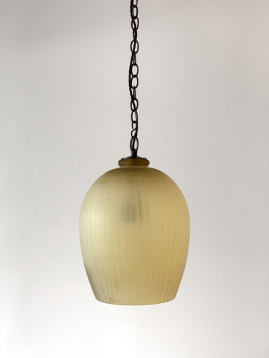 Citrine Glass Lantern 