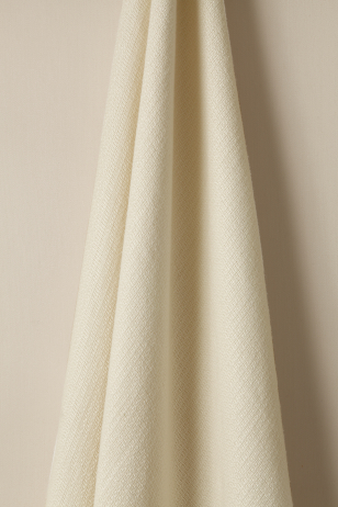 Textured Linen in Woven Cream