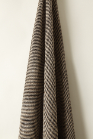 Textured Linen in Mono Twill