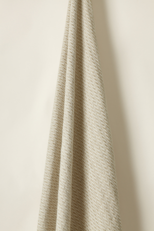 Textured Linen in Curlew