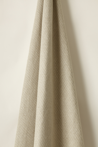 Textured Linen in Woven Natural