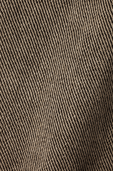 Textured Linen in Mono Twill