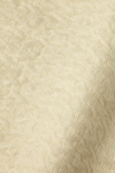 Textured Linen in Meringue