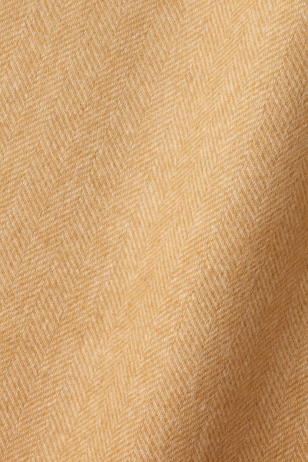 Light Weight Wool in Herringbone Toffee / Camel