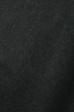 Light Weight Wool in Herringbone Navy / Midnight