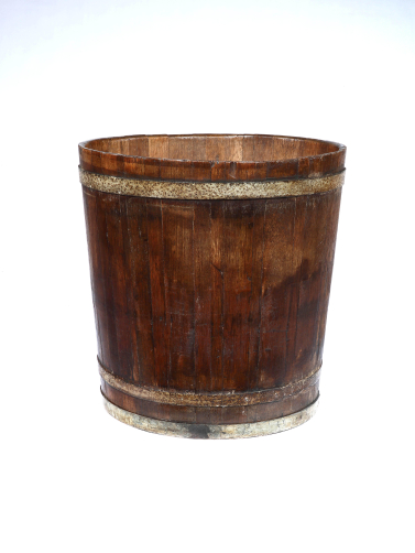 Large 18th Century Welsh Dairy Bucket