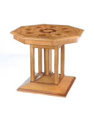 Biedermeier Marquetry Inlaid Centre Table