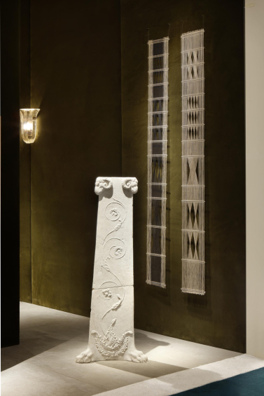Neo-Classical Marble Column
