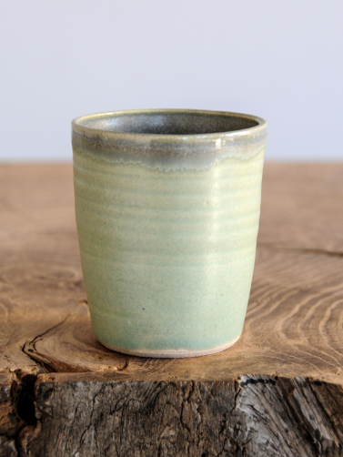 Ceramic Mug in Moss Green