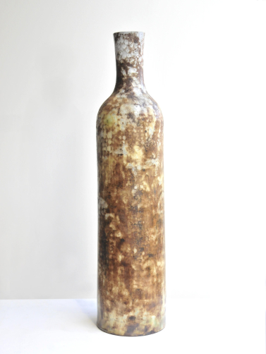 1950's Tall 'Vallauris' Stoneware Vase