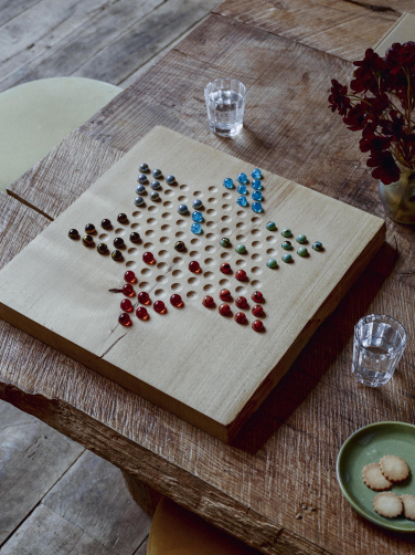 Chinese Chequers Board by Rose Uniacke