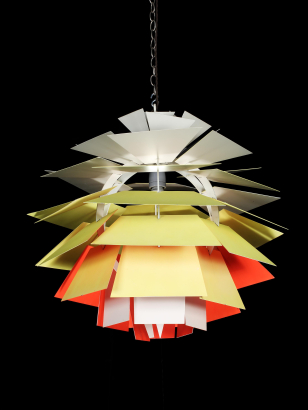 Very Rare 'Light of The Future' by Poul Henningsen