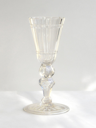 Cut-Glass Goblet