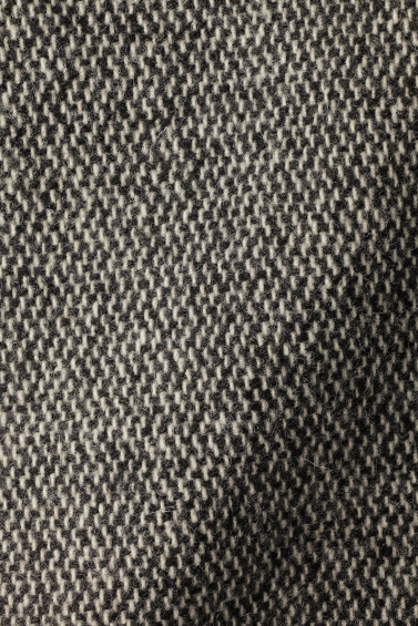 Textured Wool in Cinder Marl