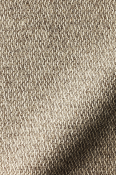 Textured Wool in Grey Marl