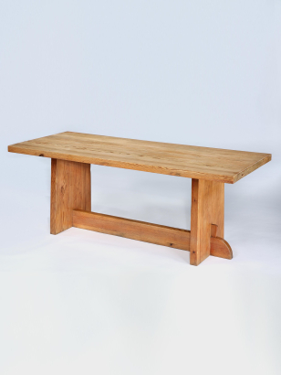 Lovö  Dining Table by Axel Einar Hjorth