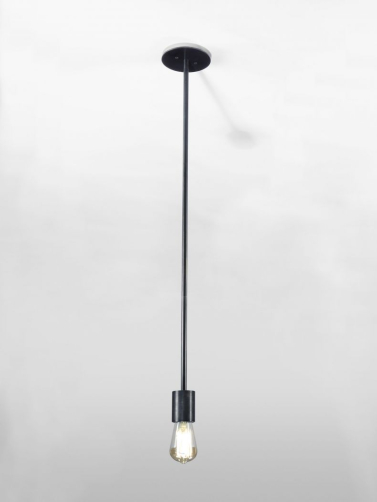 Single Ceiling Mounted Pendant by Seth Stein