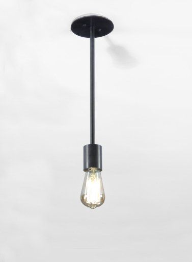 Single Ceiling Mounted Pendant by Seth Stein