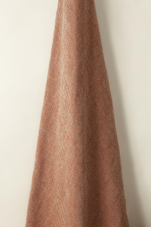 Textured Linen in Marmalade