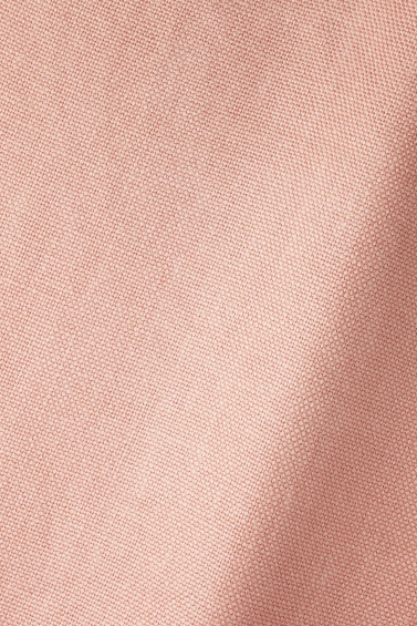 Heavy Weight Linen in Coral
