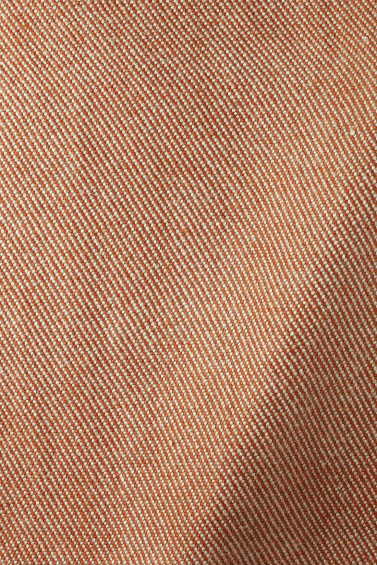 Textured Linen in Marmalade