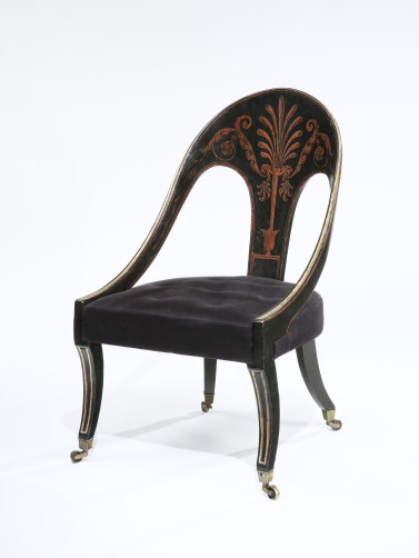 Regency Spoonback Chair