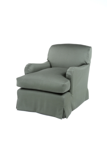 'Daddy' Armchair with Loose-Cover