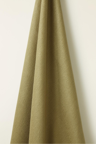 Textured Linen in Artichoke