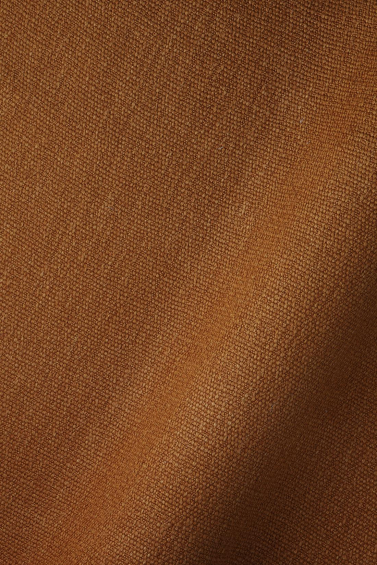 Textured Linen in Copper