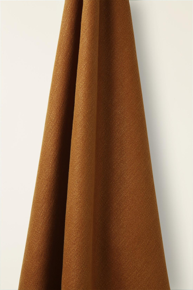 Textured Linen in Copper