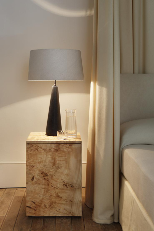 Marble Cone Lamp