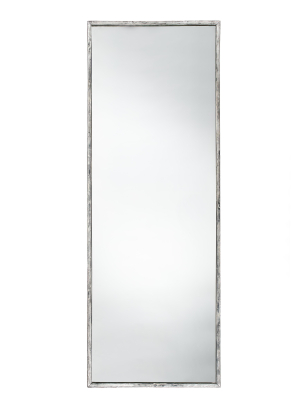 Very Large Silver Gilt Mirror