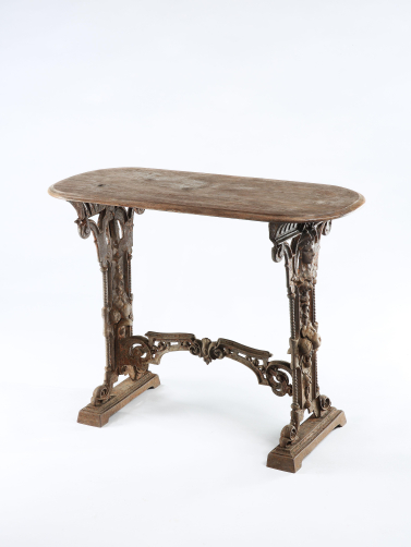 Late 19th Century Cast Iron 'Conservatory' Table