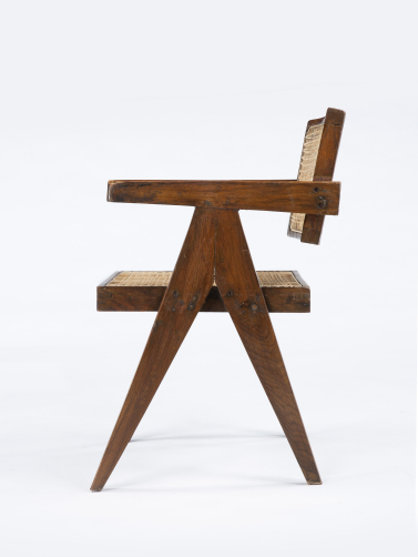'Floating Back' Office Chair II by Pierre Jeanneret