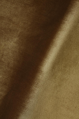 Silk Velvet in Flaxen