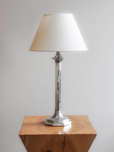 Silver-plate 'Tribute' Table Lamp