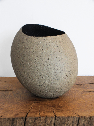 Japanese Earthenware Vase