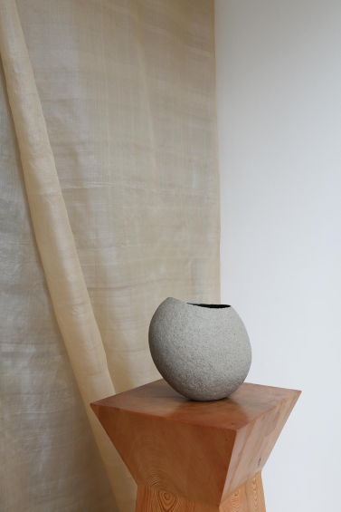 Japanese Earthenware Vase