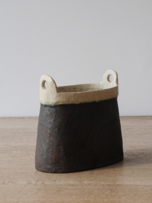 Stoneware Vessel with Lugs II