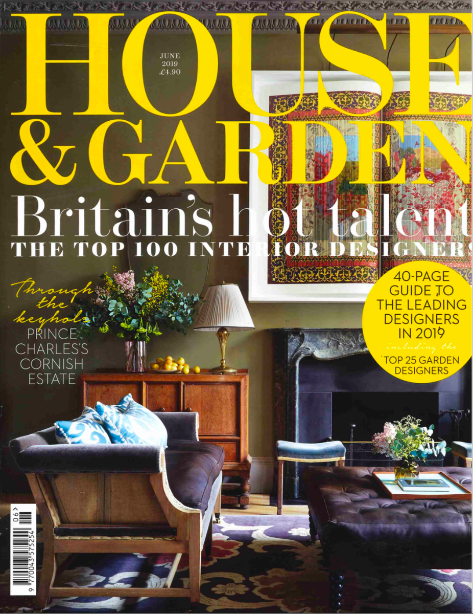 House & Garden Top 100 | Article | Rose Uniacke